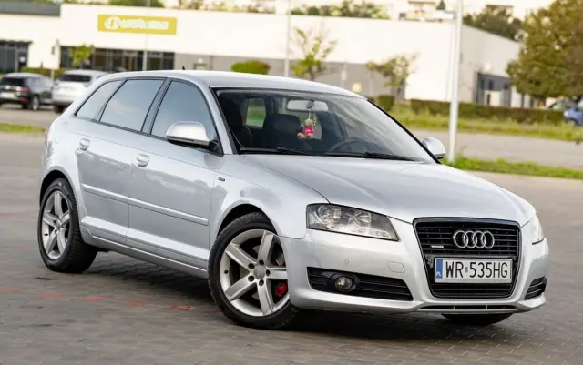 AUDI A3 Sportback 2.0 TFSI Quattro Ambition S tronic