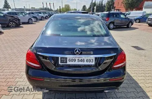 MERCEDES-BENZ Klasa E 