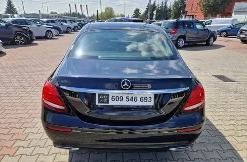 MERCEDES-BENZ Klasa E 