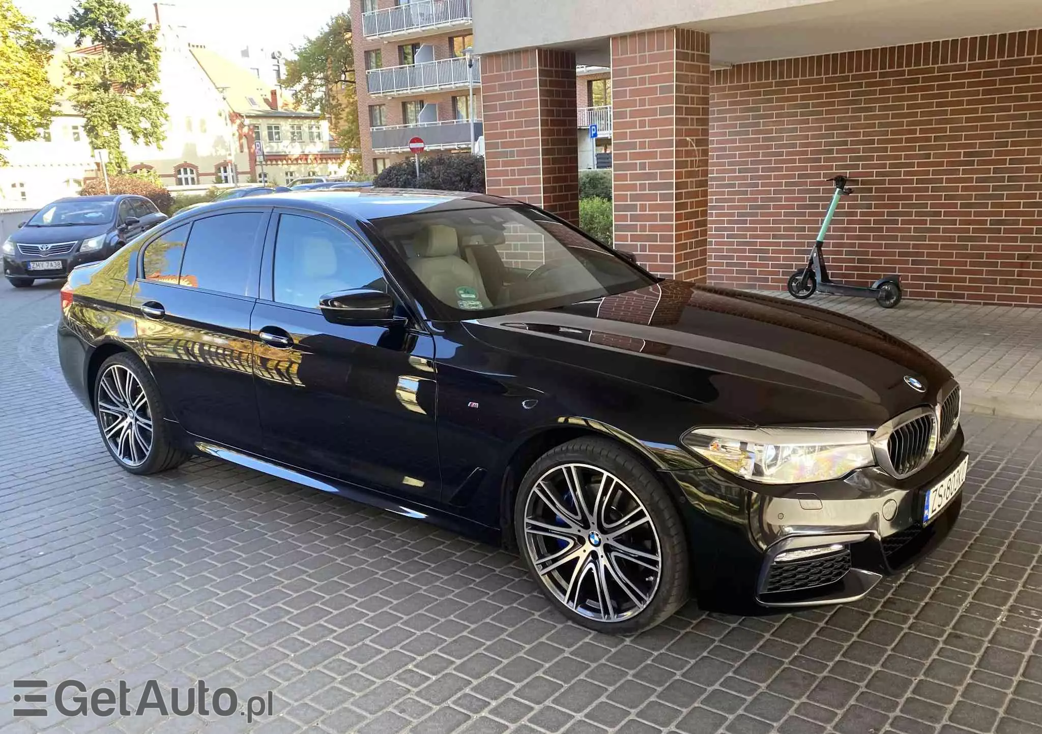 BMW Seria 5 530i GPF M Sport sport