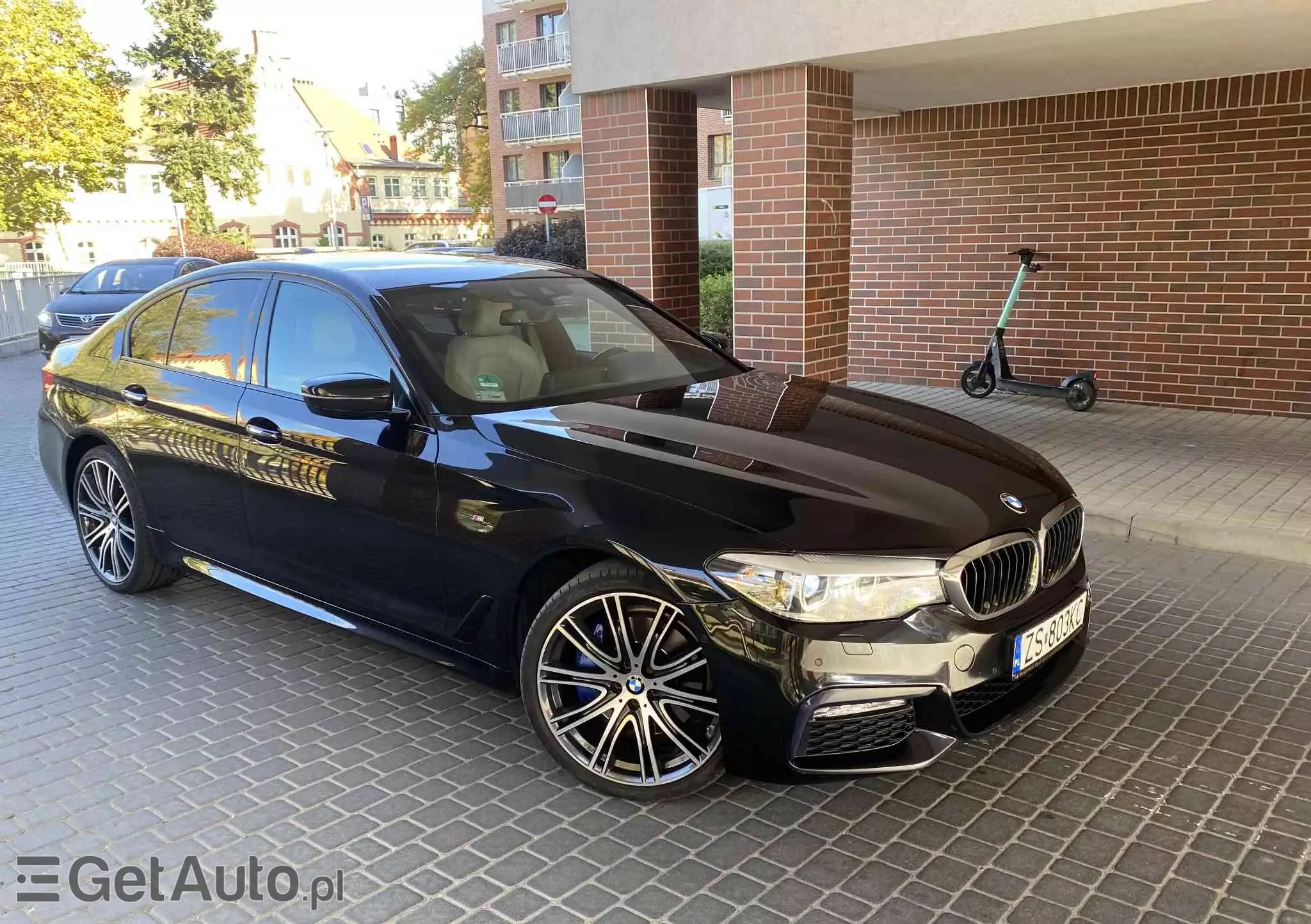 BMW Seria 5 530i GPF M Sport sport