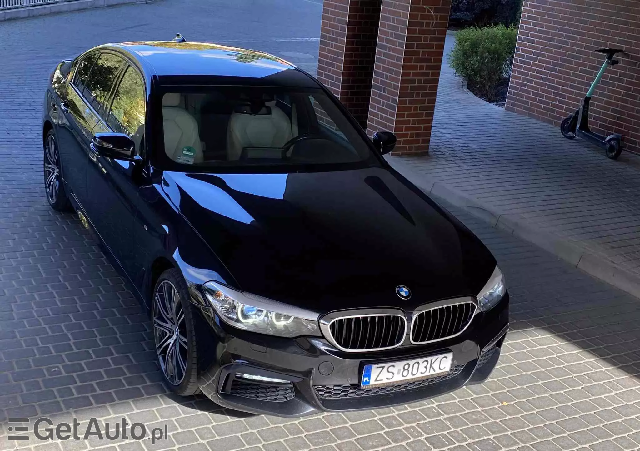 BMW Seria 5 530i GPF M Sport sport