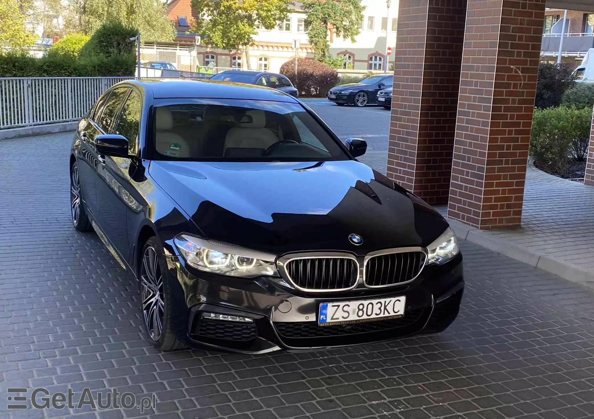 BMW Seria 5 530i GPF M Sport sport