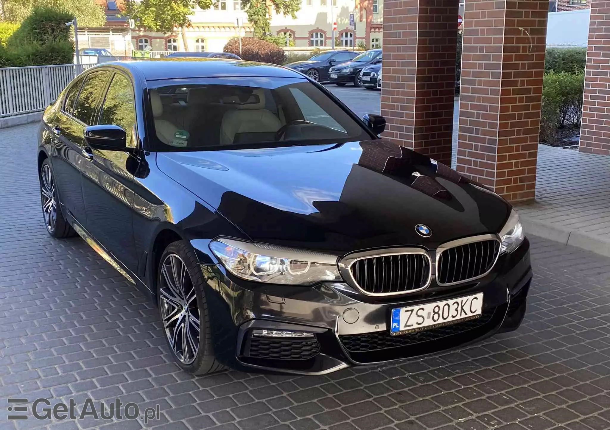 BMW Seria 5 530i GPF M Sport sport