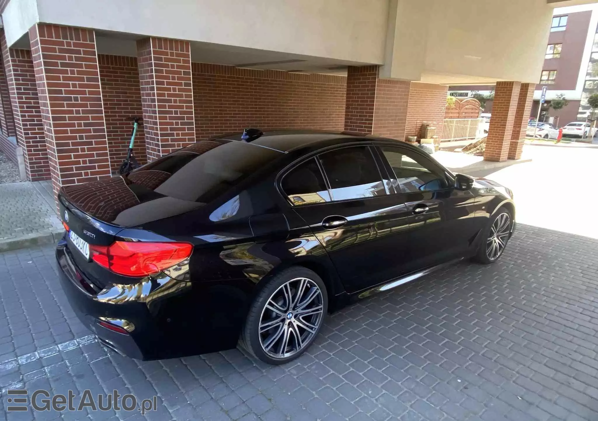 BMW Seria 5 530i GPF M Sport sport