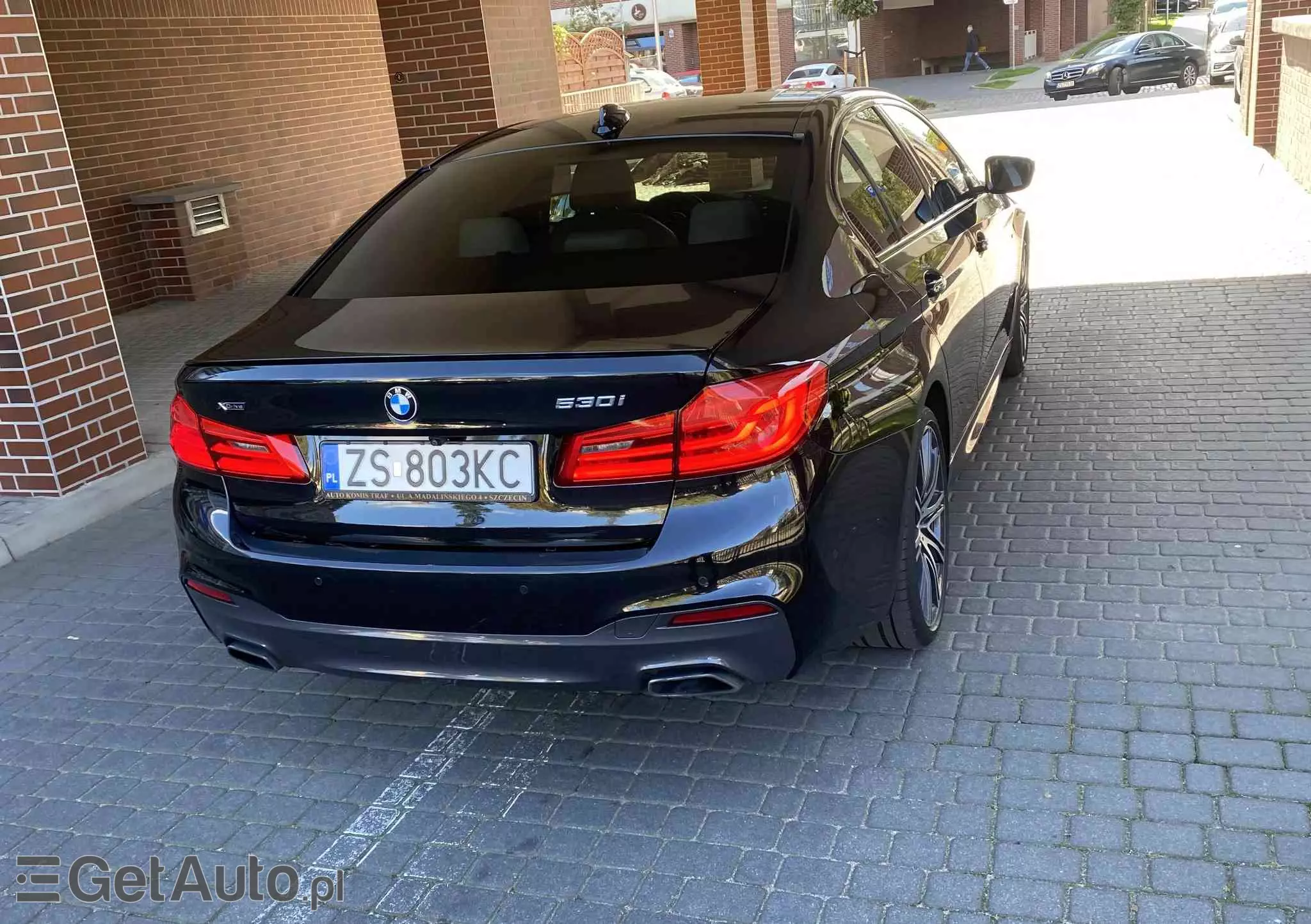 BMW Seria 5 530i GPF M Sport sport
