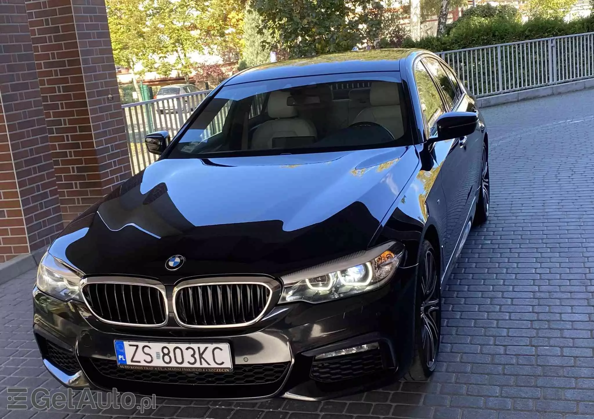 BMW Seria 5 530i GPF M Sport sport