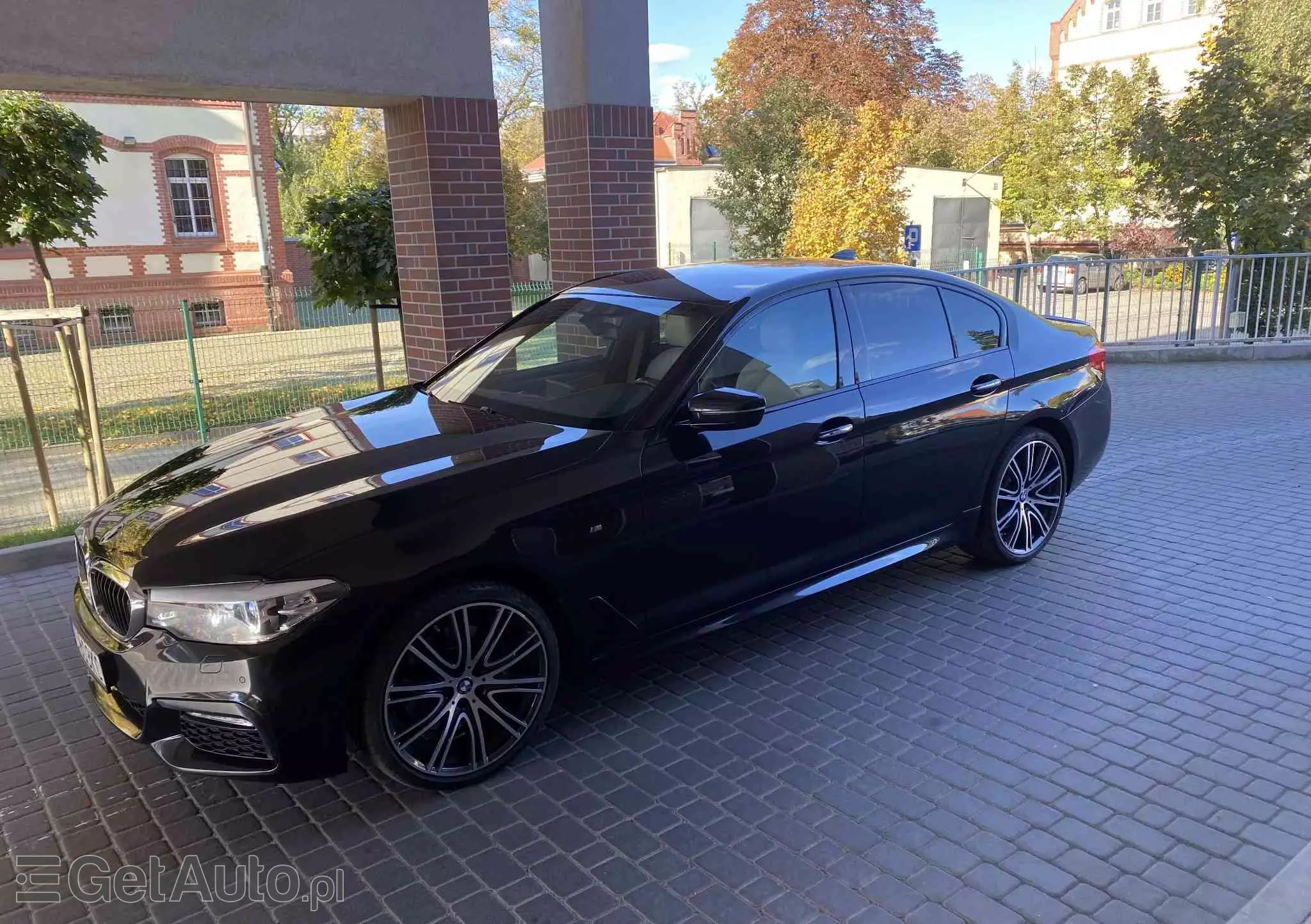 BMW Seria 5 530i GPF M Sport sport