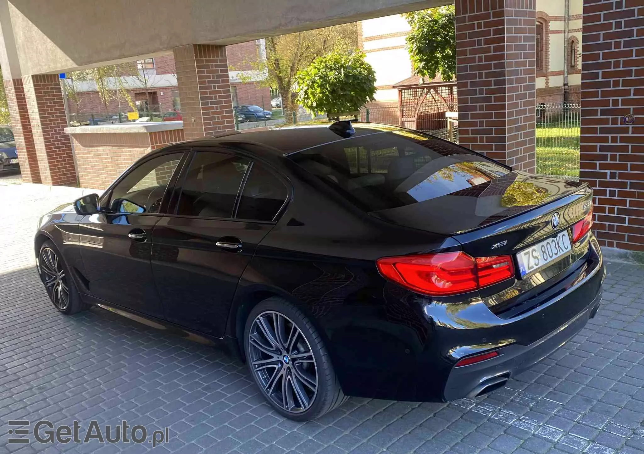 BMW Seria 5 530i GPF M Sport sport