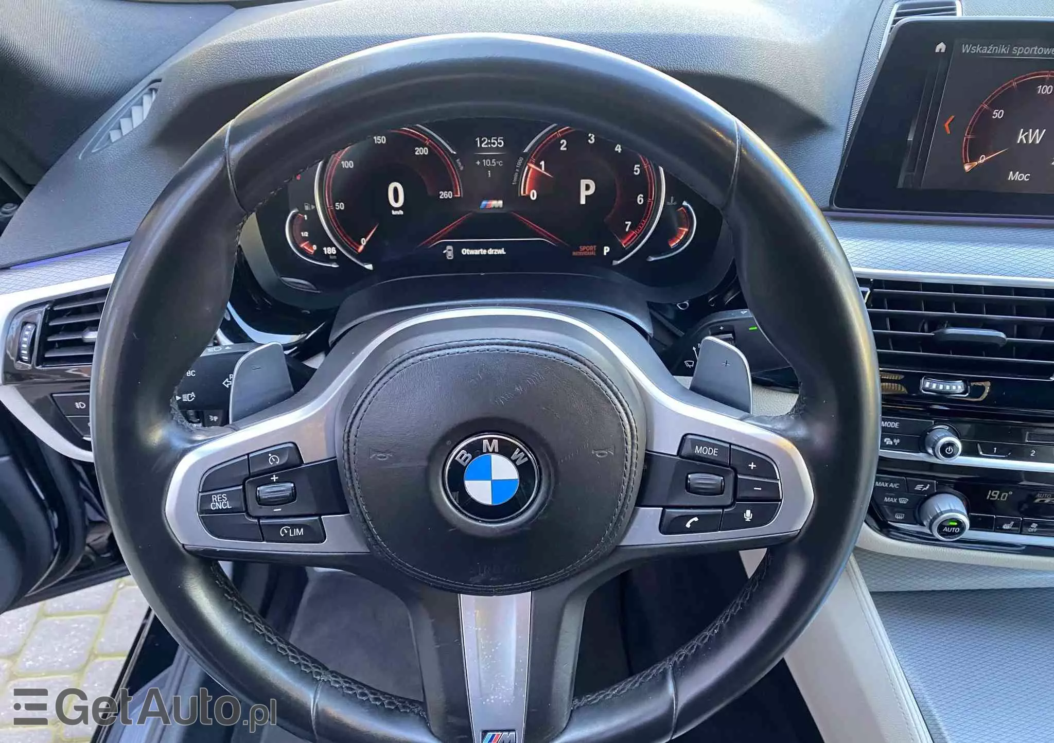 BMW Seria 5 530i GPF M Sport sport
