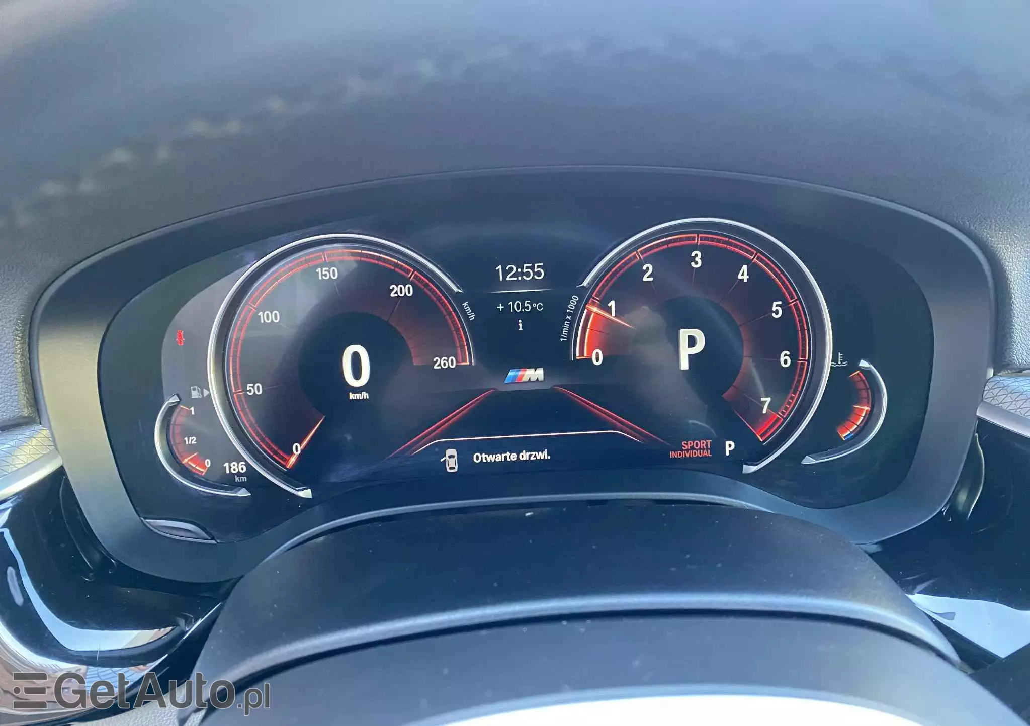 BMW Seria 5 530i GPF M Sport sport