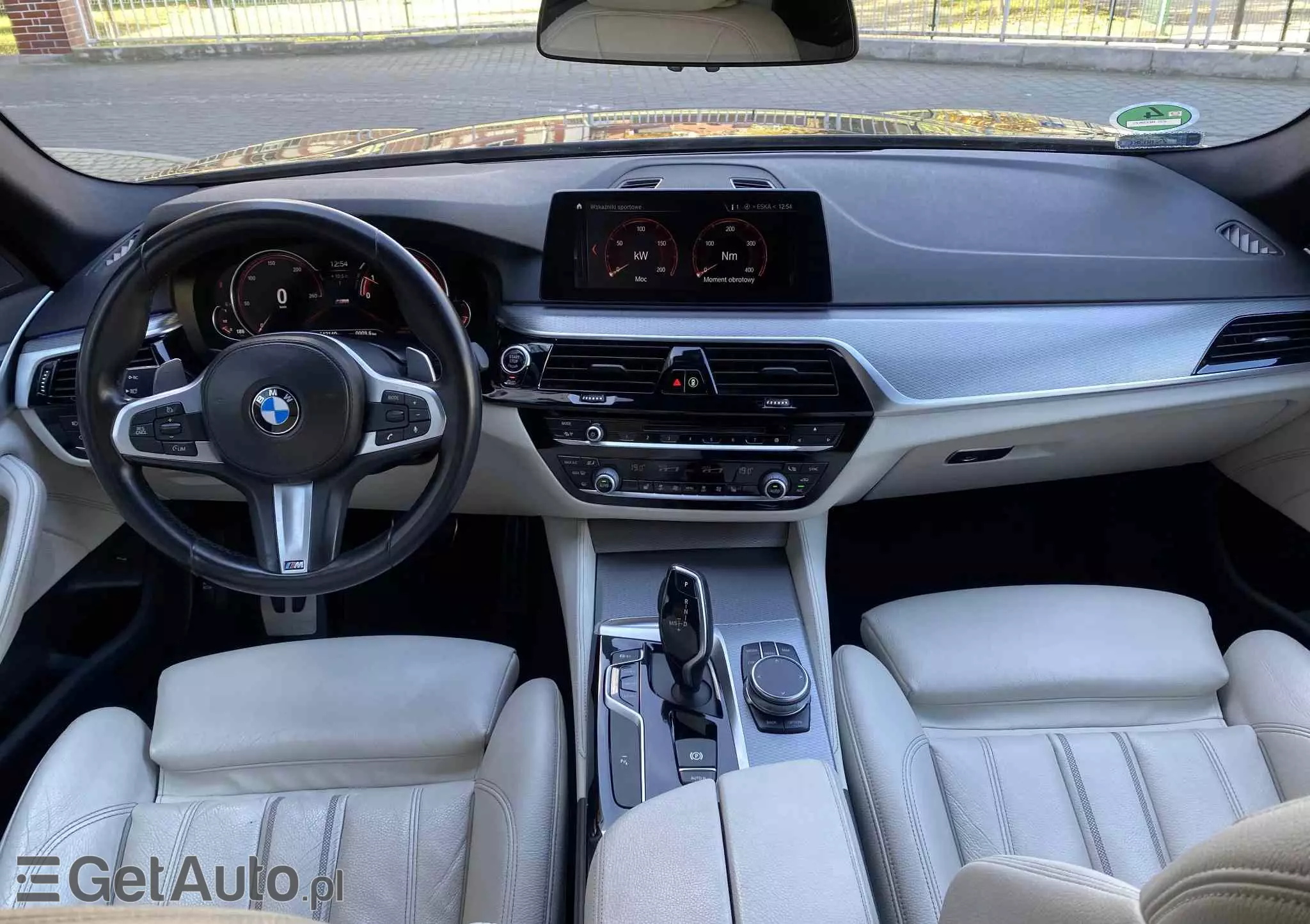 BMW Seria 5 530i GPF M Sport sport