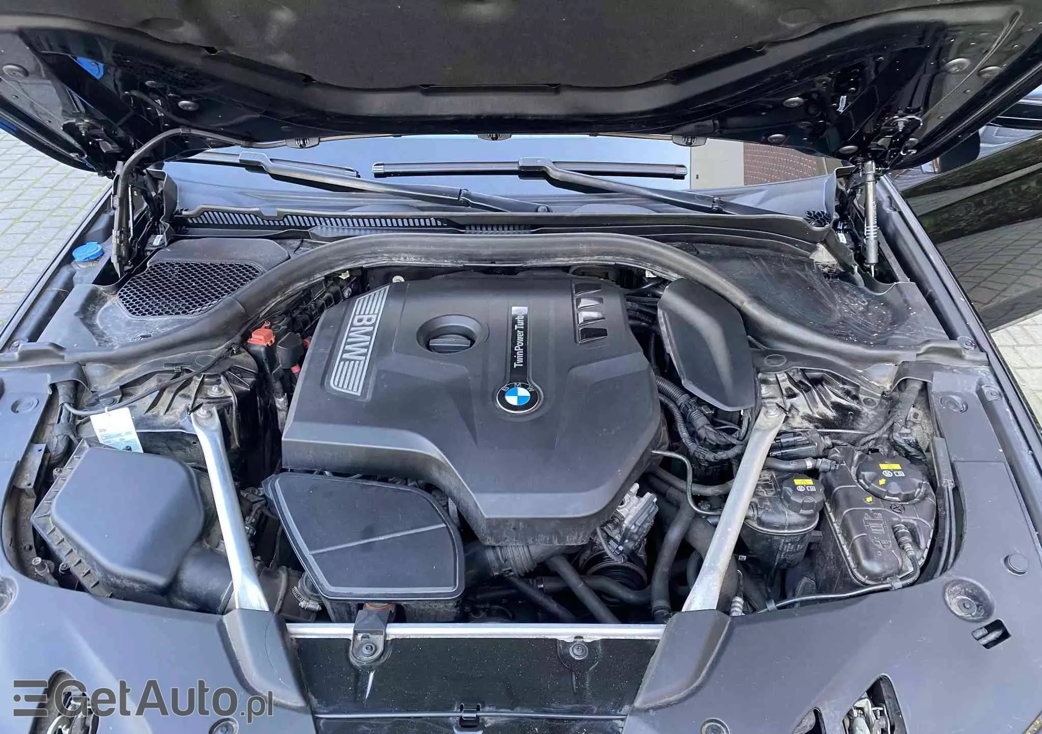 BMW Seria 5 530i GPF M Sport sport