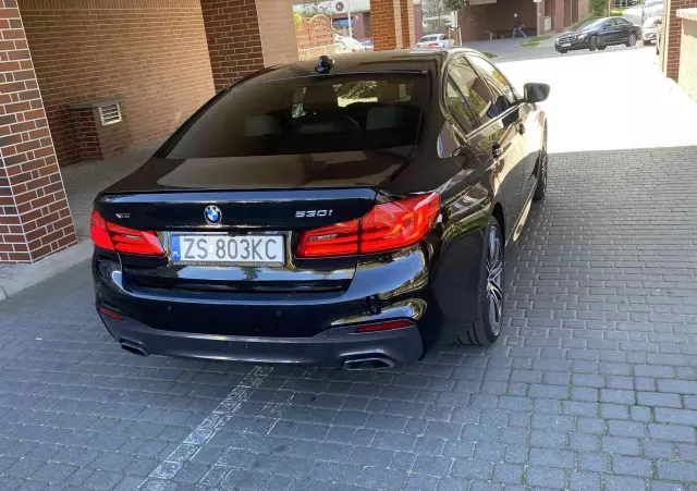 BMW Seria 5 530i GPF M Sport sport