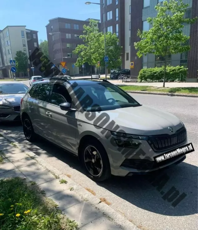 SKODA Kamiq 