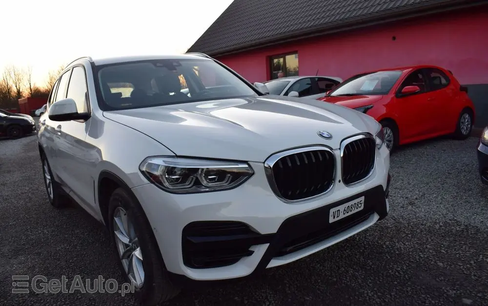 BMW X3 XDrive20d M Sport Edition