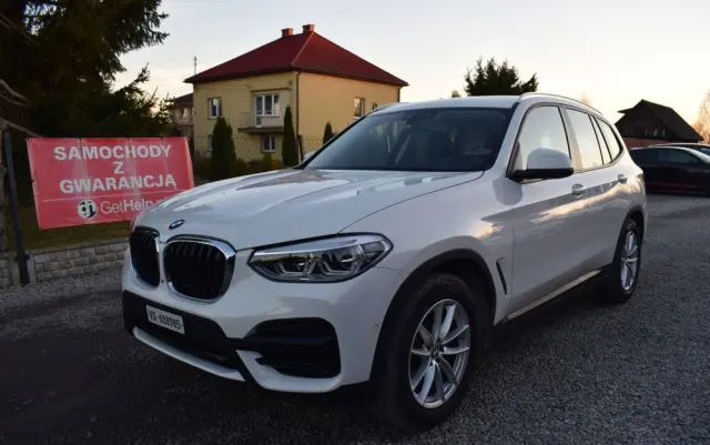 BMW X3 XDrive20d M Sport Edition