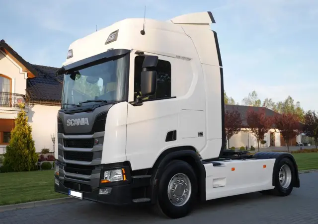 SCANIA R 450 /RETARDER/  STANDARD/ SALON POLSKA 