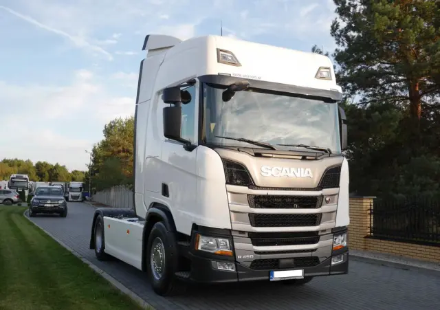 SCANIA R 450 /RETARDER/  STANDARD/ SALON POLSKA 
