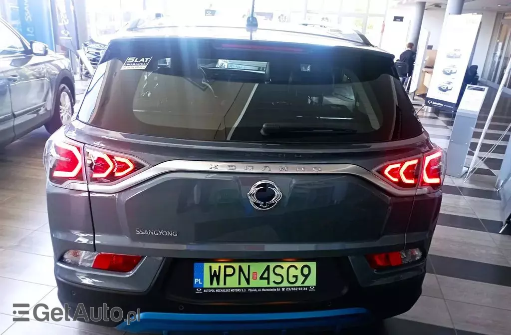 SSANGYONG Korando 