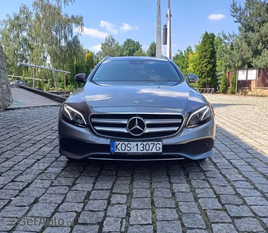 MERCEDES-BENZ Klasa E 