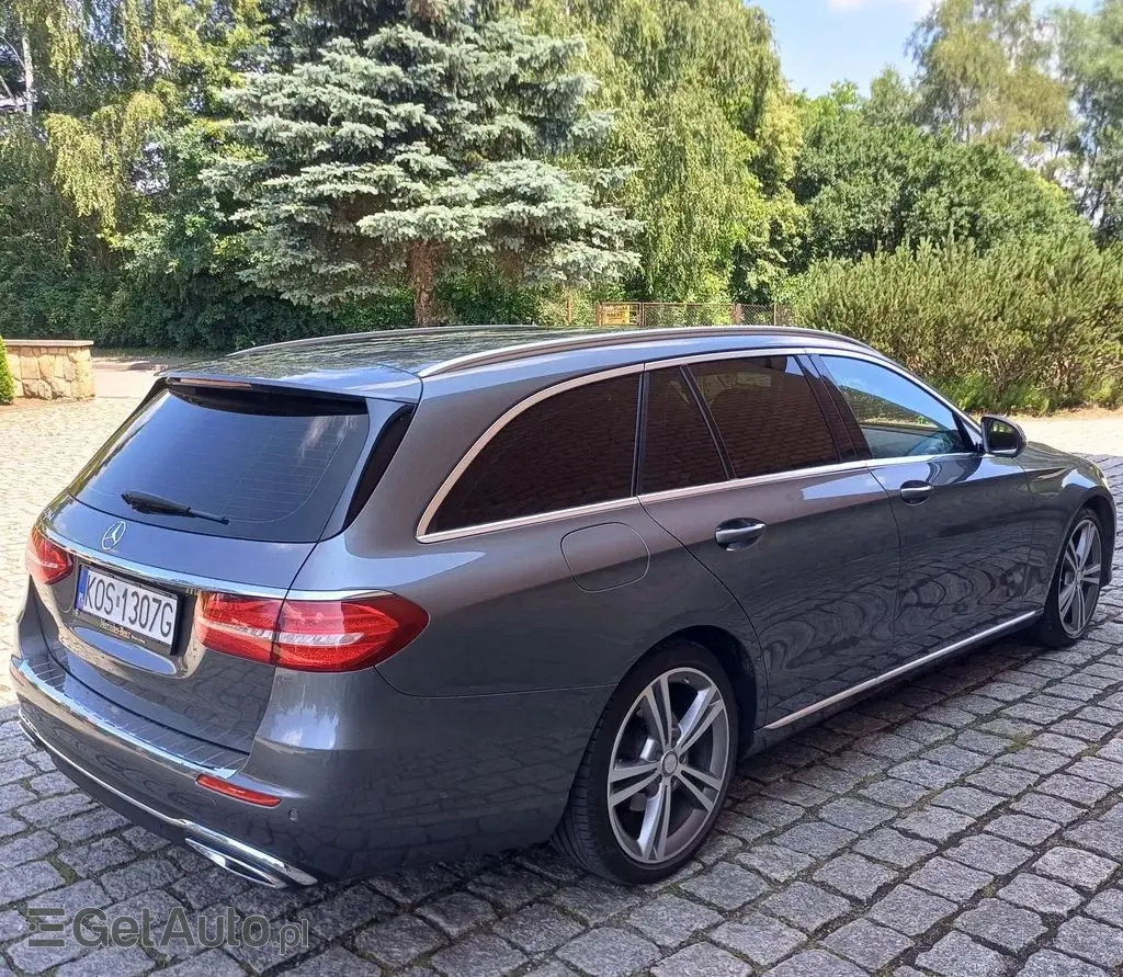 MERCEDES-BENZ Klasa E 