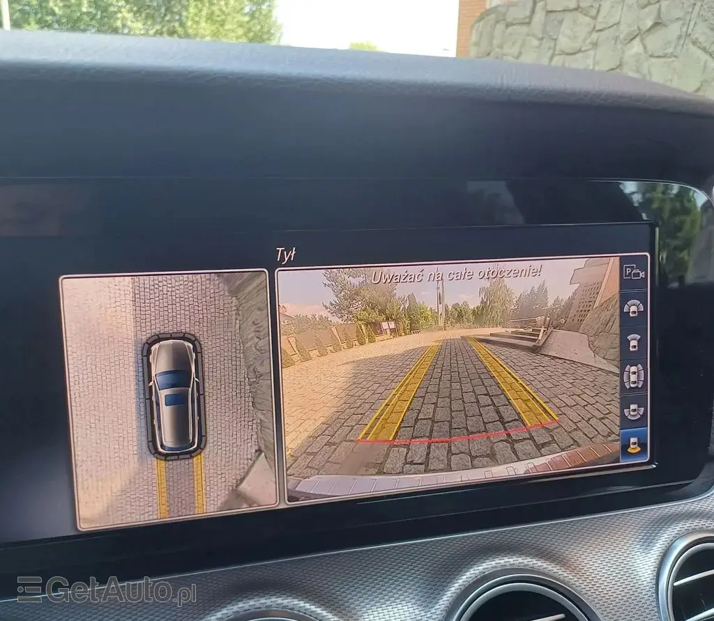 MERCEDES-BENZ Klasa E 