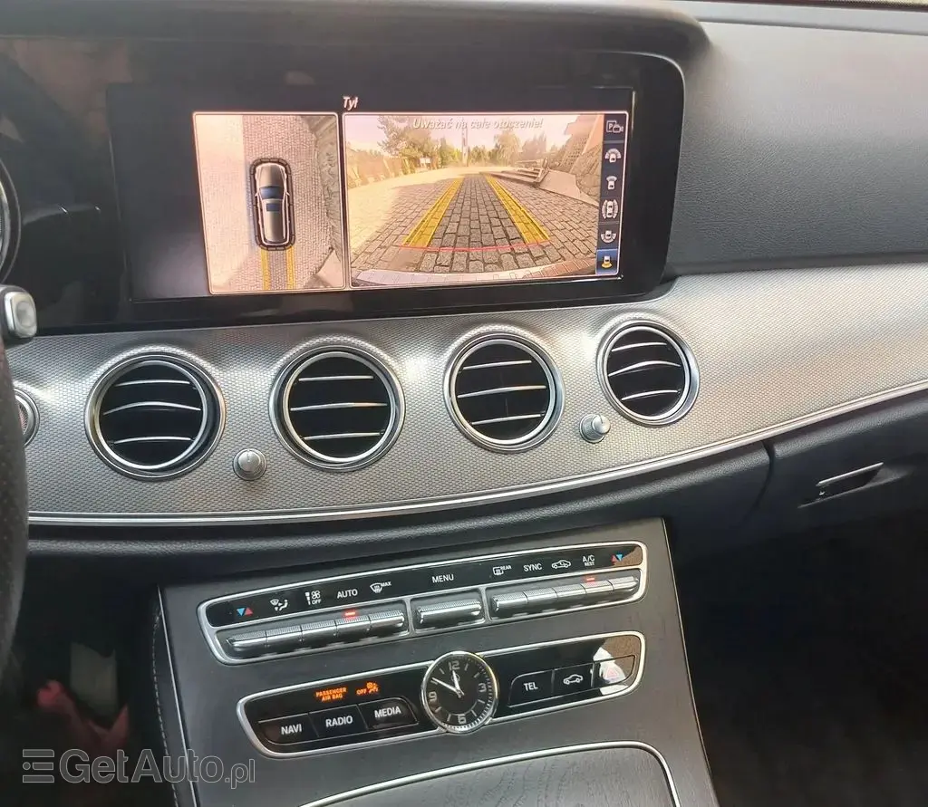 MERCEDES-BENZ Klasa E 