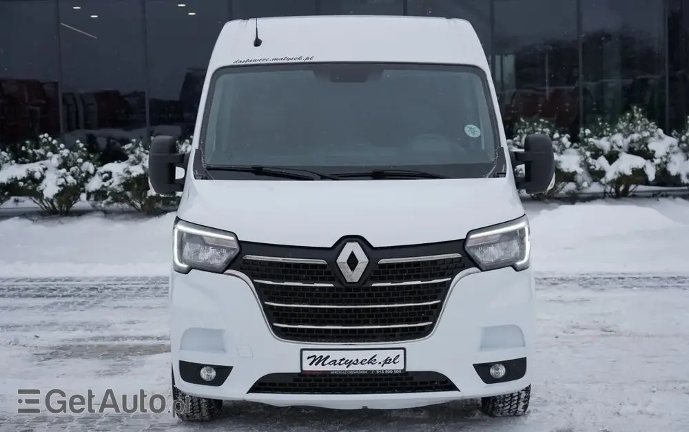 RENAULT MASTER / BLASZAK / FURGON / BRYGADÓWKA 7 MIEJSC / ZABUDOWA / POLSKI SALON / JEDEN WŁAŚCIEL 