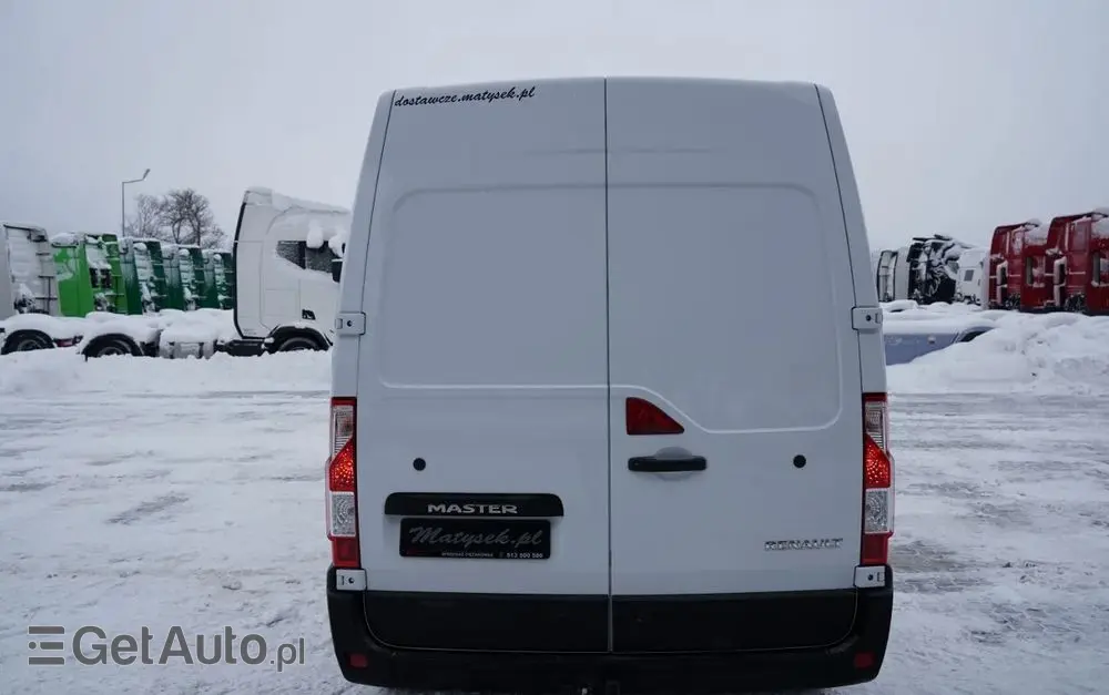 RENAULT MASTER / BLASZAK / FURGON / BRYGADÓWKA 7 MIEJSC / ZABUDOWA / POLSKI SALON / JEDEN WŁAŚCIEL 