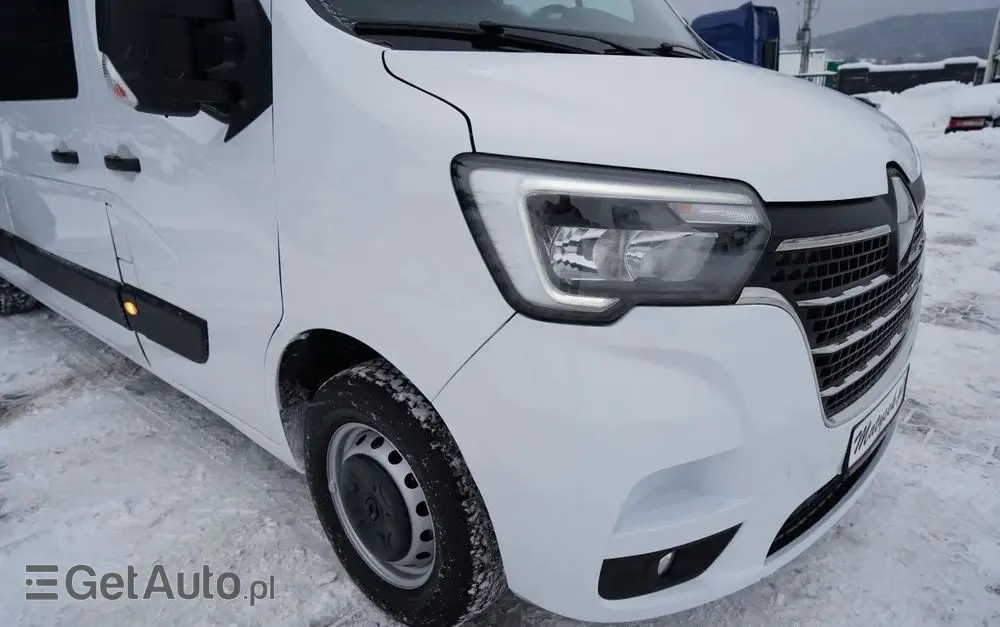 RENAULT MASTER / BLASZAK / FURGON / BRYGADÓWKA 7 MIEJSC / ZABUDOWA / POLSKI SALON / JEDEN WŁAŚCIEL 