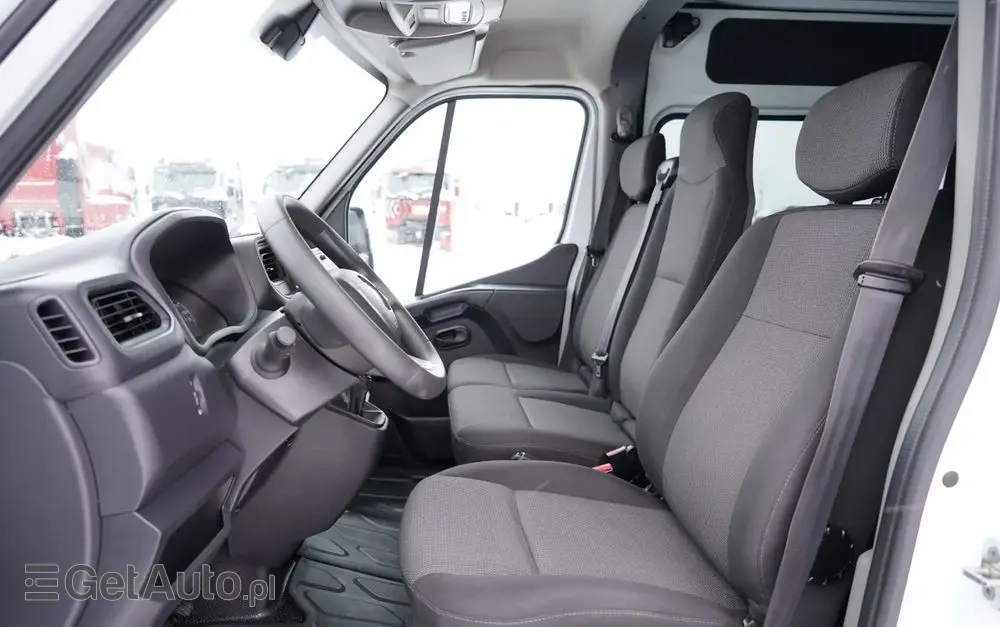 RENAULT MASTER / BLASZAK / FURGON / BRYGADÓWKA 7 MIEJSC / ZABUDOWA / POLSKI SALON / JEDEN WŁAŚCIEL 