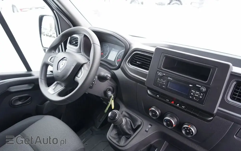 RENAULT MASTER / BLASZAK / FURGON / BRYGADÓWKA 7 MIEJSC / ZABUDOWA / POLSKI SALON / JEDEN WŁAŚCIEL 