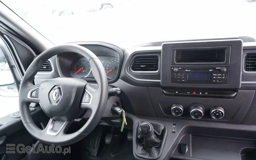 RENAULT MASTER / BLASZAK / FURGON / BRYGADÓWKA 7 MIEJSC / ZABUDOWA / POLSKI SALON / JEDEN WŁAŚCIEL 