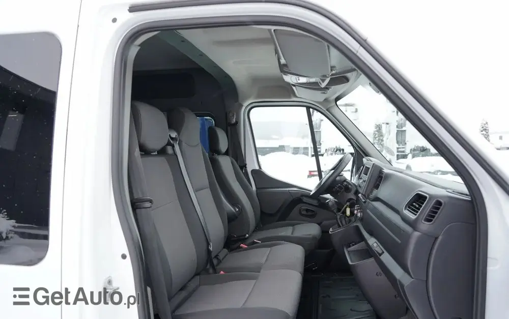 RENAULT MASTER / BLASZAK / FURGON / BRYGADÓWKA 7 MIEJSC / ZABUDOWA / POLSKI SALON / JEDEN WŁAŚCIEL 