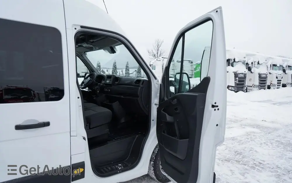 RENAULT MASTER / BLASZAK / FURGON / BRYGADÓWKA 7 MIEJSC / ZABUDOWA / POLSKI SALON / JEDEN WŁAŚCIEL 