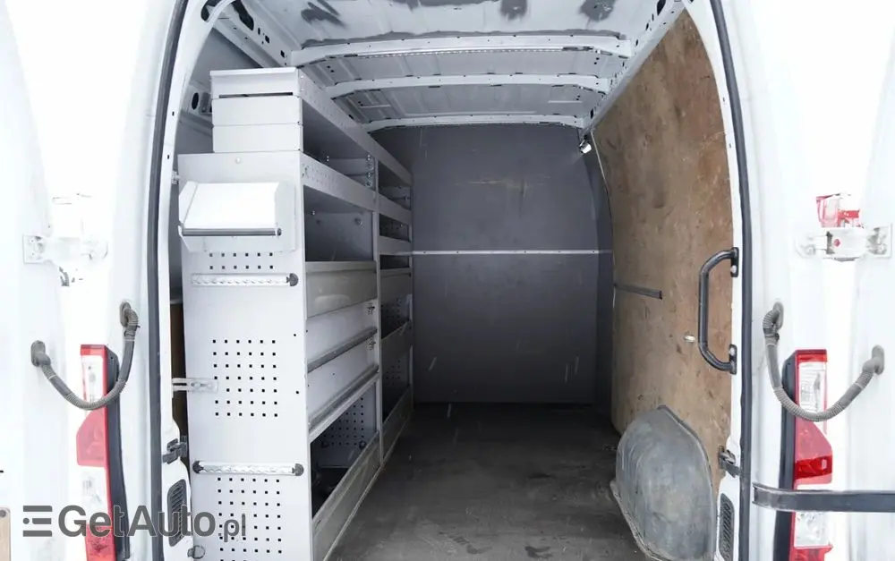 RENAULT MASTER / BLASZAK / FURGON / BRYGADÓWKA 7 MIEJSC / ZABUDOWA / POLSKI SALON / JEDEN WŁAŚCIEL 