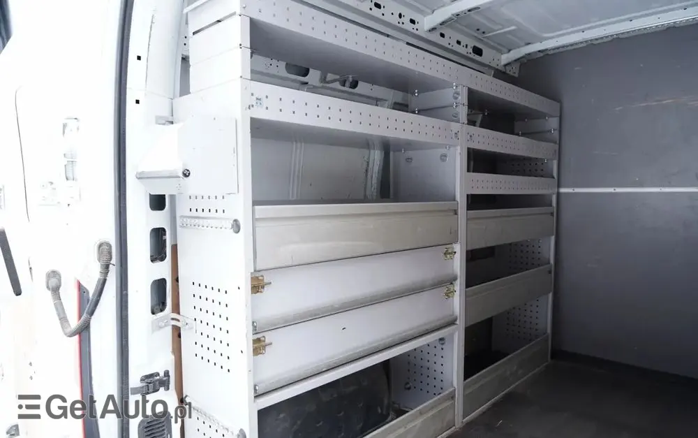 RENAULT MASTER / BLASZAK / FURGON / BRYGADÓWKA 7 MIEJSC / ZABUDOWA / POLSKI SALON / JEDEN WŁAŚCIEL 