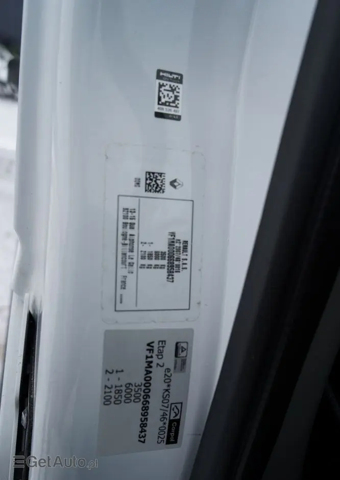 RENAULT MASTER / BLASZAK / FURGON / BRYGADÓWKA 7 MIEJSC / ZABUDOWA / POLSKI SALON / JEDEN WŁAŚCIEL 