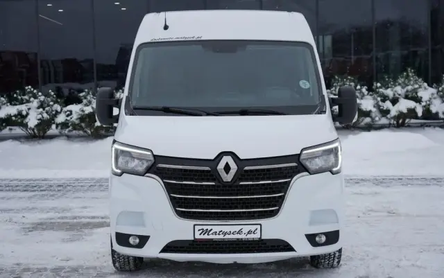 RENAULT MASTER / BLASZAK / FURGON / BRYGADÓWKA 7 MIEJSC / ZABUDOWA / POLSKI SALON / JEDEN WŁAŚCIEL 