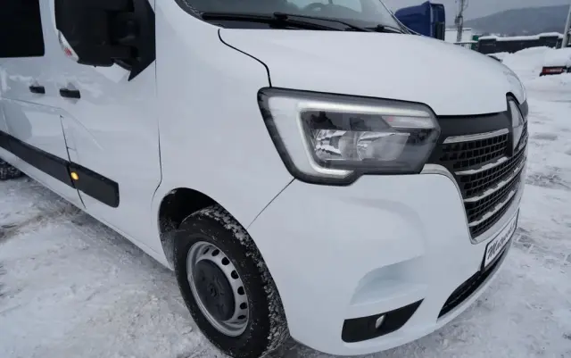 RENAULT MASTER / BLASZAK / FURGON / BRYGADÓWKA 7 MIEJSC / ZABUDOWA / POLSKI SALON / JEDEN WŁAŚCIEL 