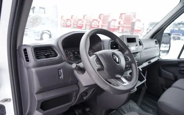 RENAULT MASTER / BLASZAK / FURGON / BRYGADÓWKA 7 MIEJSC / ZABUDOWA / POLSKI SALON / JEDEN WŁAŚCIEL 