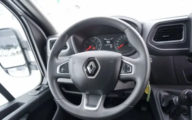 RENAULT MASTER / BLASZAK / FURGON / BRYGADÓWKA 7 MIEJSC / ZABUDOWA / POLSKI SALON / JEDEN WŁAŚCIEL 