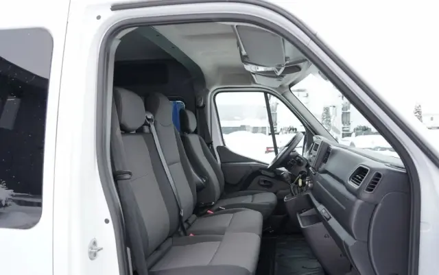 RENAULT MASTER / BLASZAK / FURGON / BRYGADÓWKA 7 MIEJSC / ZABUDOWA / POLSKI SALON / JEDEN WŁAŚCIEL 