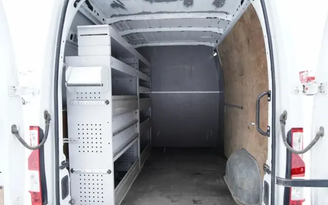 RENAULT MASTER / BLASZAK / FURGON / BRYGADÓWKA 7 MIEJSC / ZABUDOWA / POLSKI SALON / JEDEN WŁAŚCIEL 