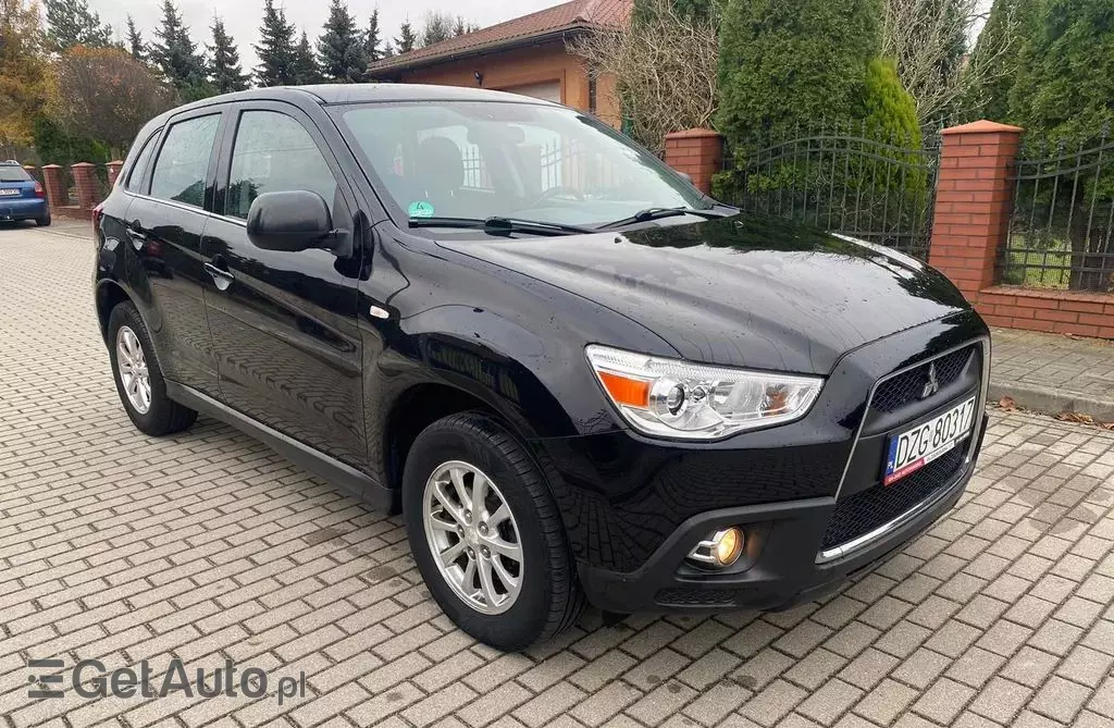 MITSUBISHI ASX 