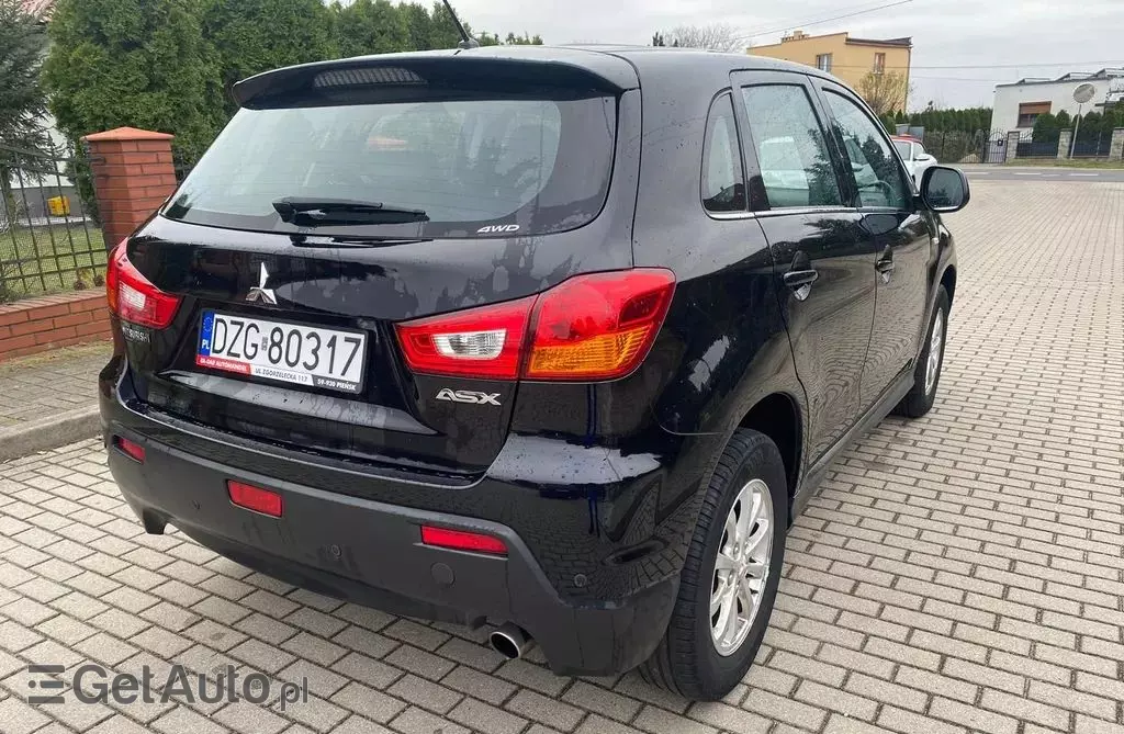 MITSUBISHI ASX 
