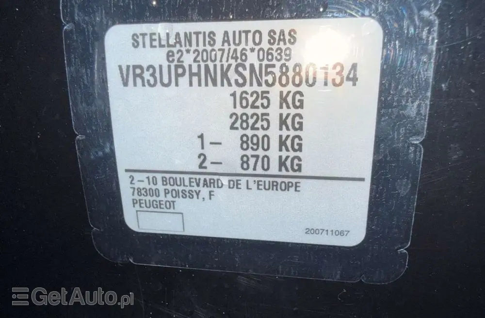 PEUGEOT 208 PureTech 100 EAT8 GT