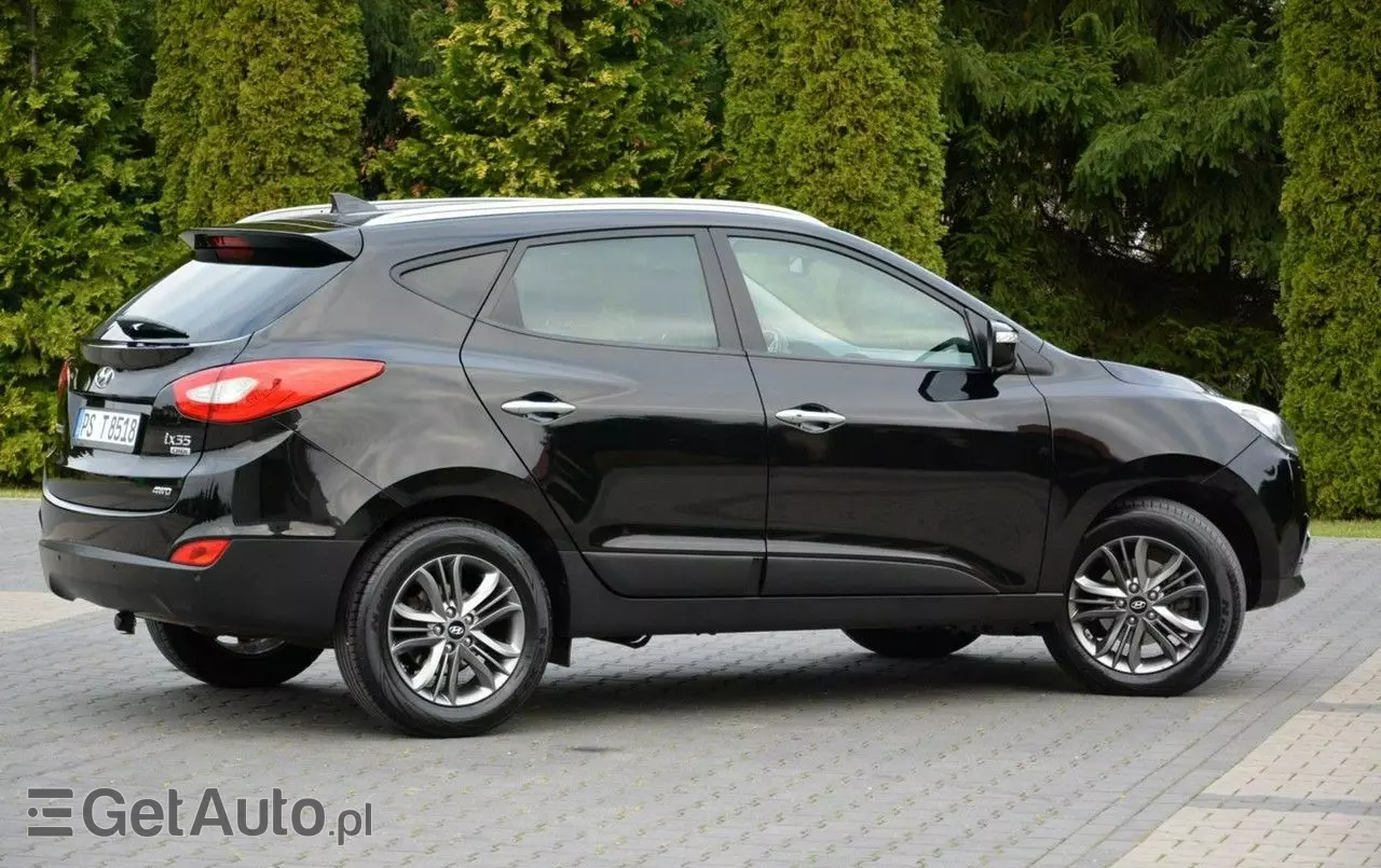 HYUNDAI Ix35 Premium 4WD Aut.