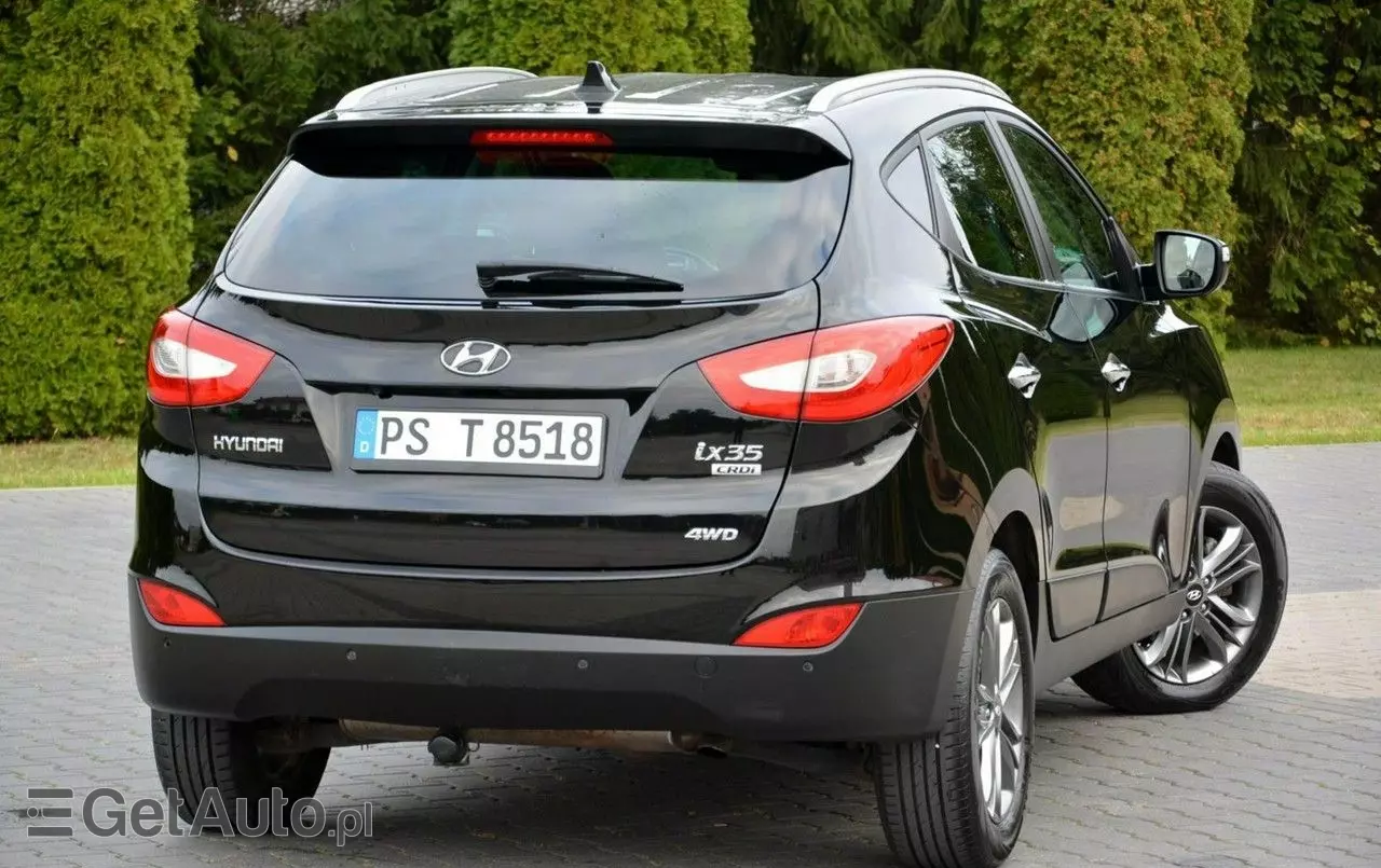 HYUNDAI Ix35 Premium 4WD Aut.